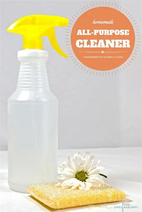All-Purpose Homemade Cleaner
