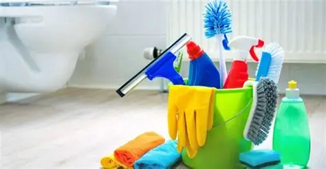 Homemade Bathroom Cleaner