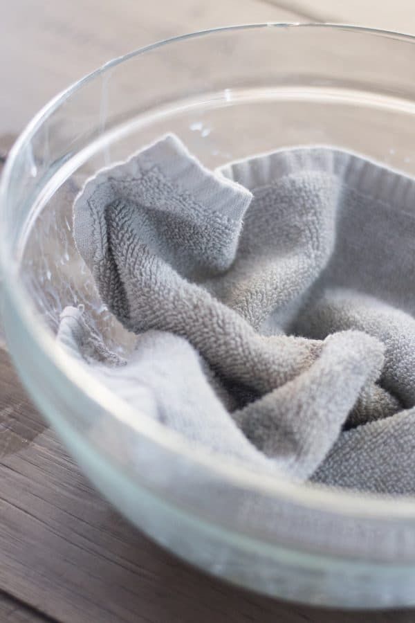 Homemade Fabric Cleaner