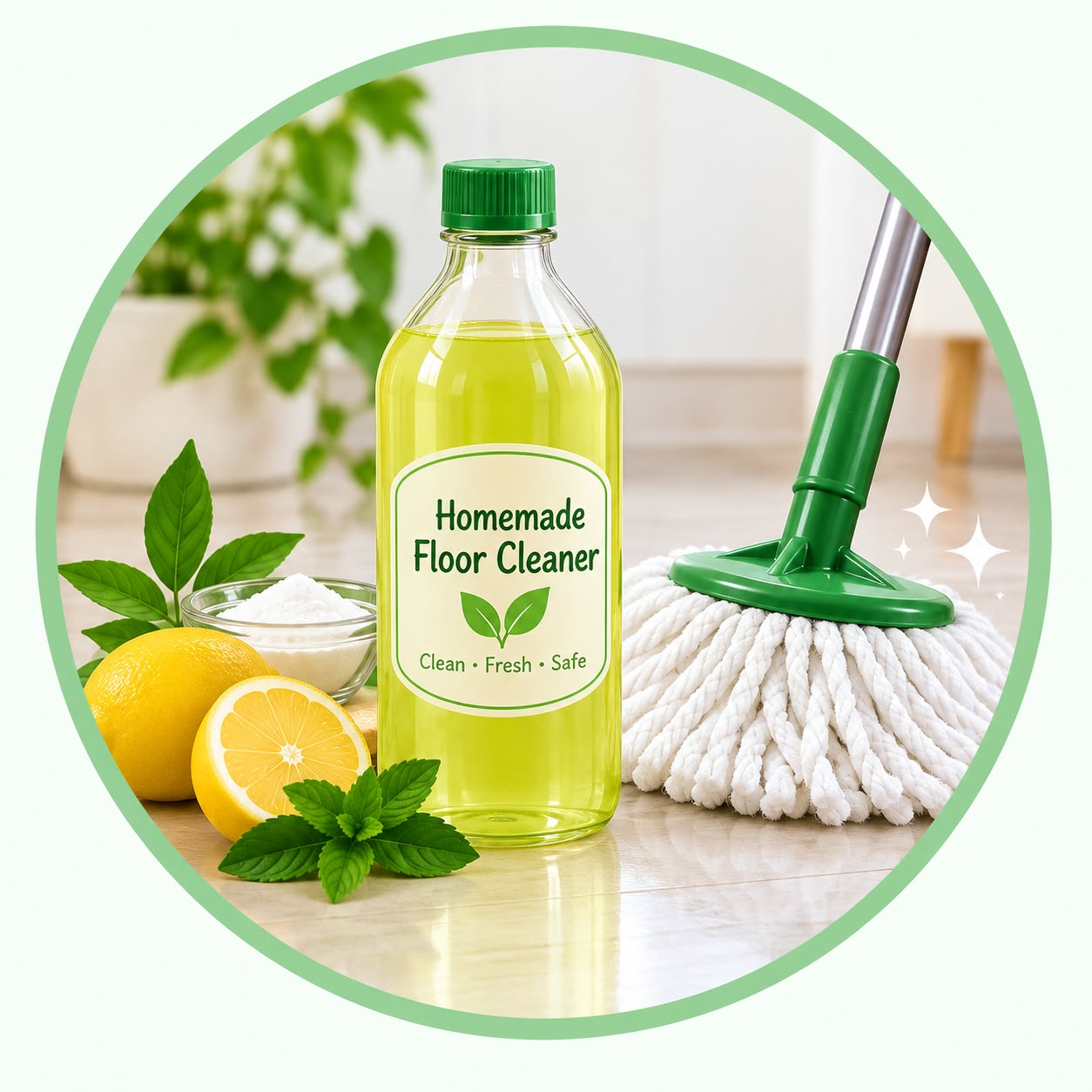 Homemade Floor Cleaner