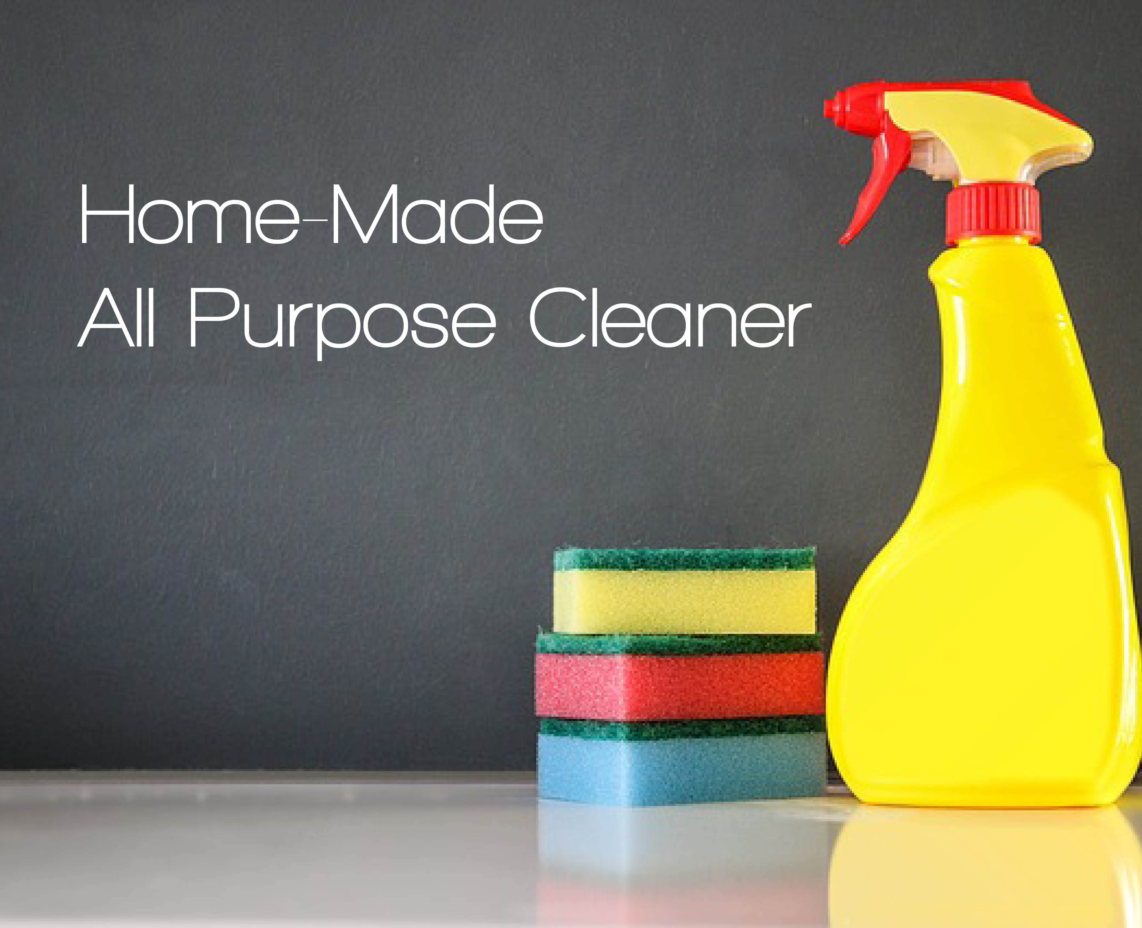 Homemade All Purpose Cleaner