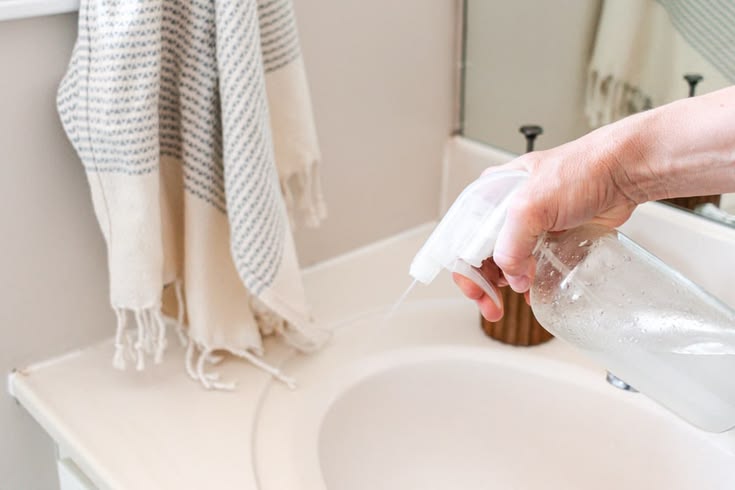 Homemade Bathroom Cleaner