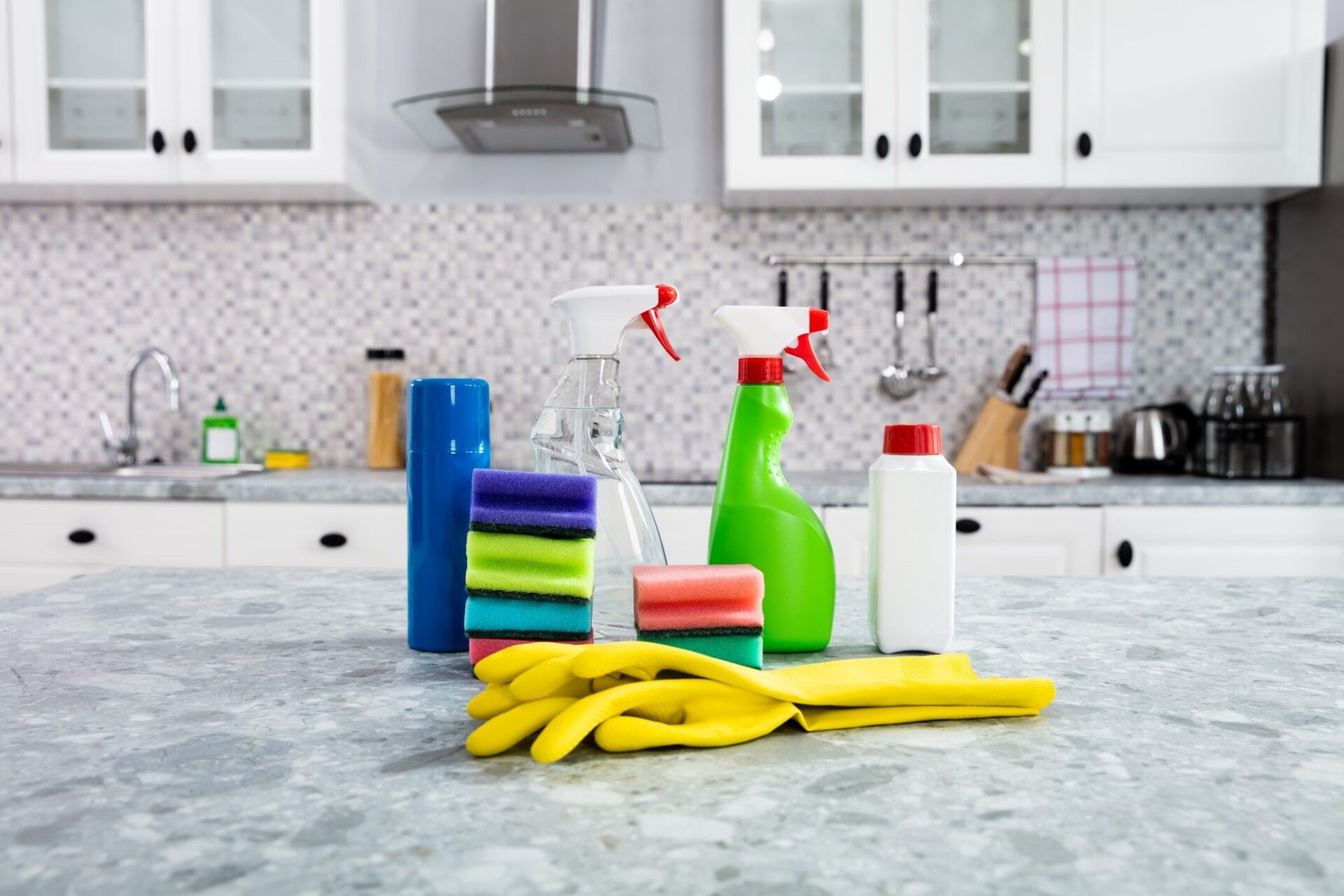 Natural Kitchen Cleaner