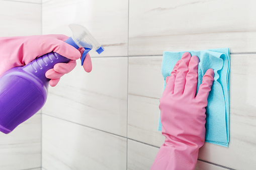 Natural Bathroom Cleaner